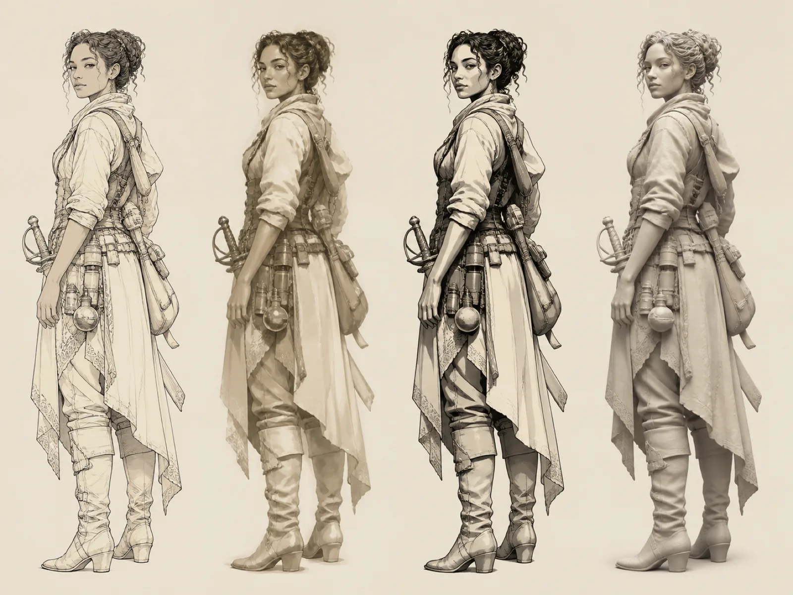 AI Character Generator overview