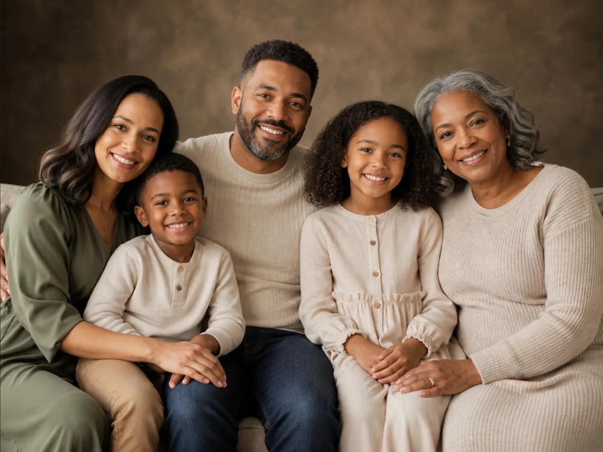 AI Family Photo Generator overview