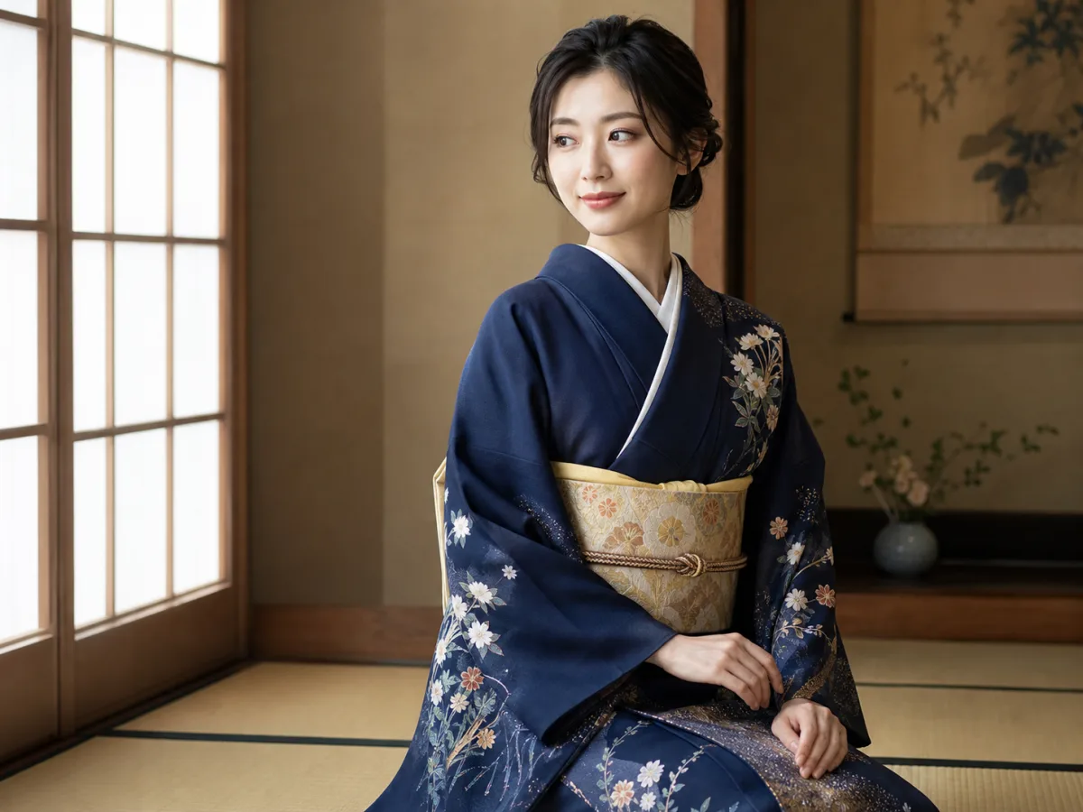 AI Kimono Generator overview