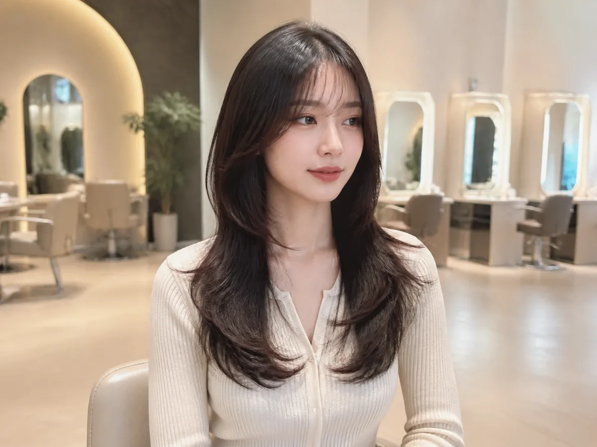 AI Korean Female Hairstyle Generator overview
