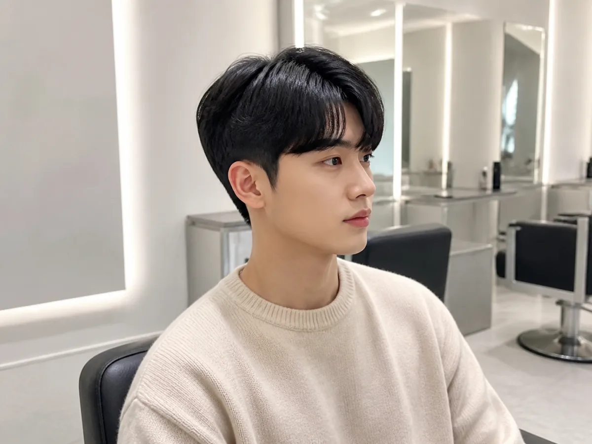 AI Korean Male Hairstyle Generator overview