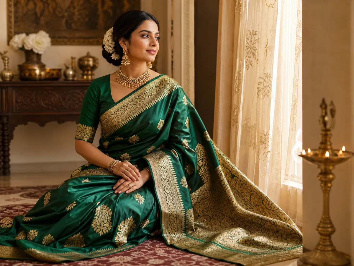 AI Saree Generator overview