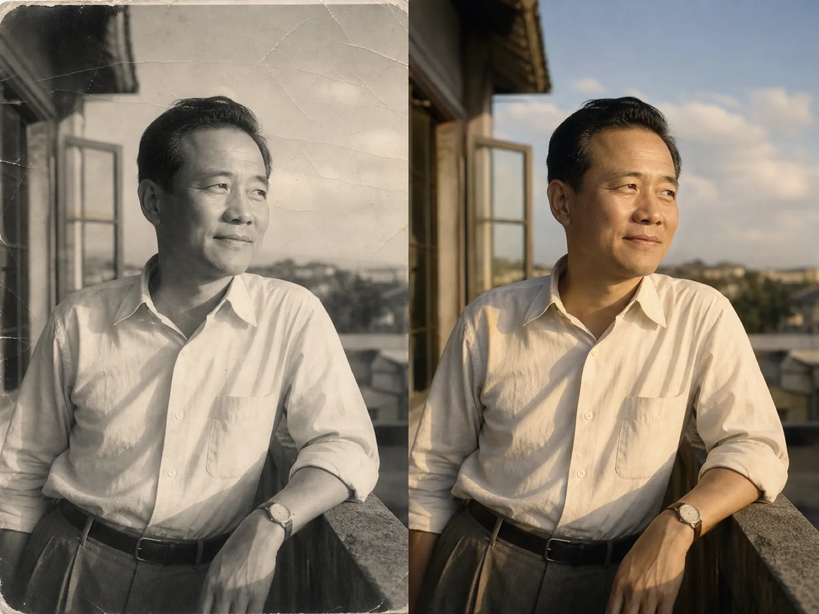Colorize Black and White Photos overview