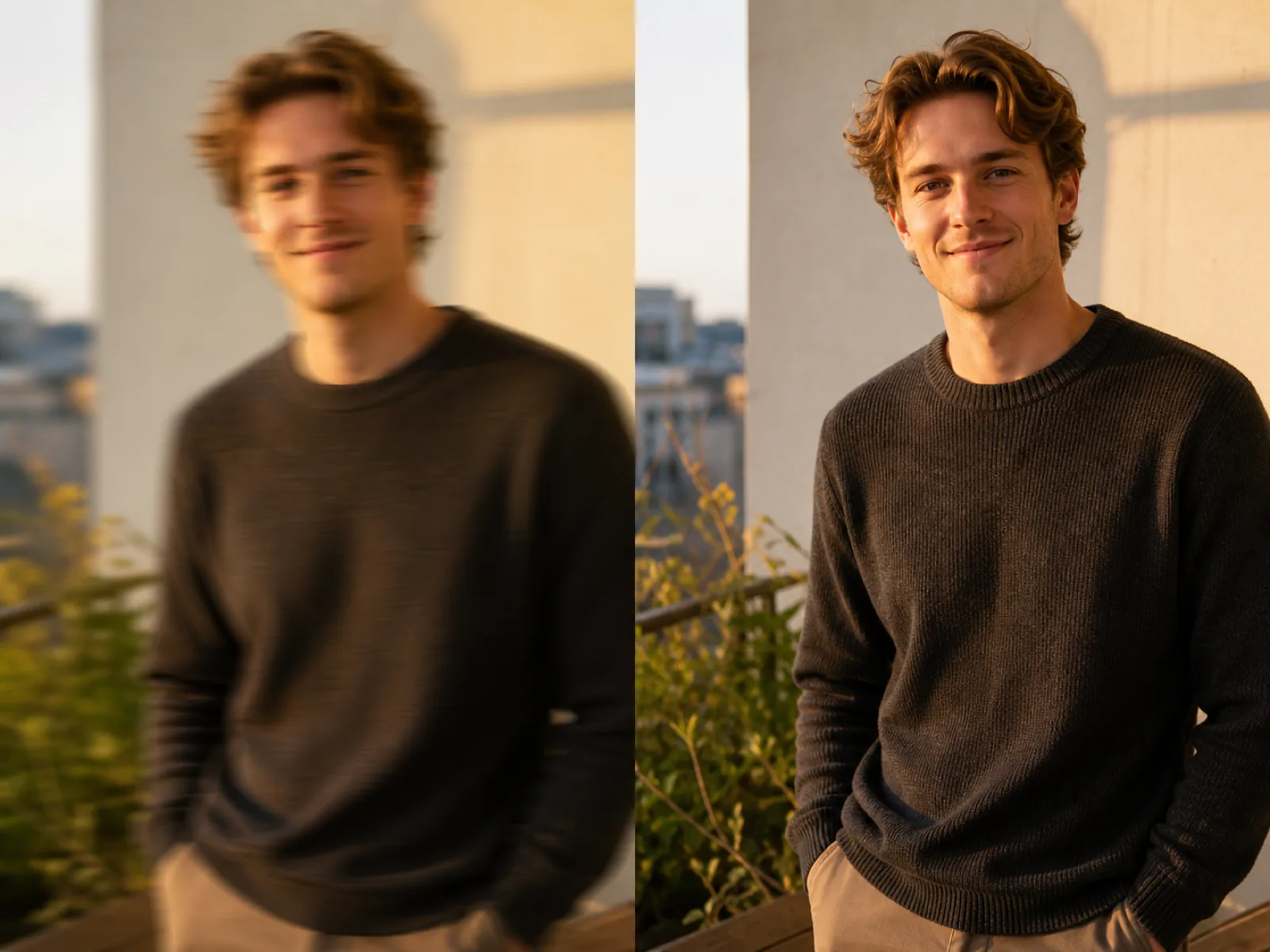 Unblur Images overview